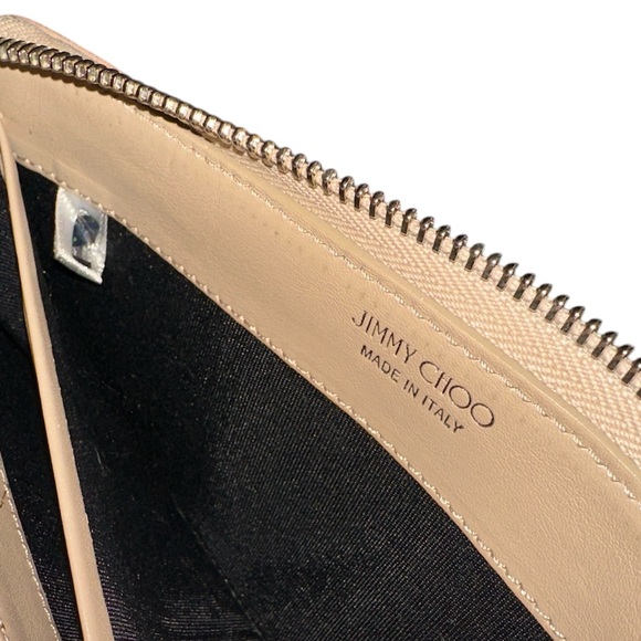 EUC Jimmy Choo Pippa Continental Wallet Full Inclusion - Picture 8 of 8